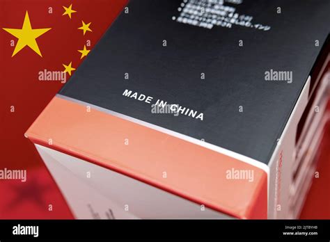 what are the numbers imprinted on a product from china